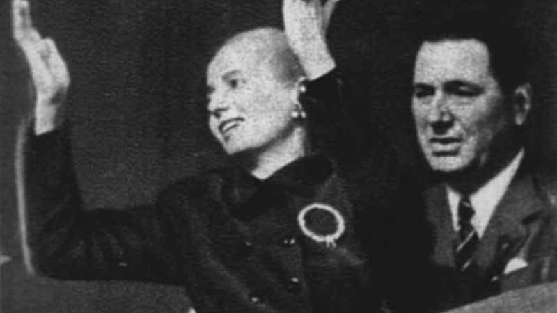 Eva Perón y su huella 