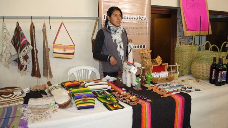 Con amplia participación de productores, finalizó la Feria Andina 