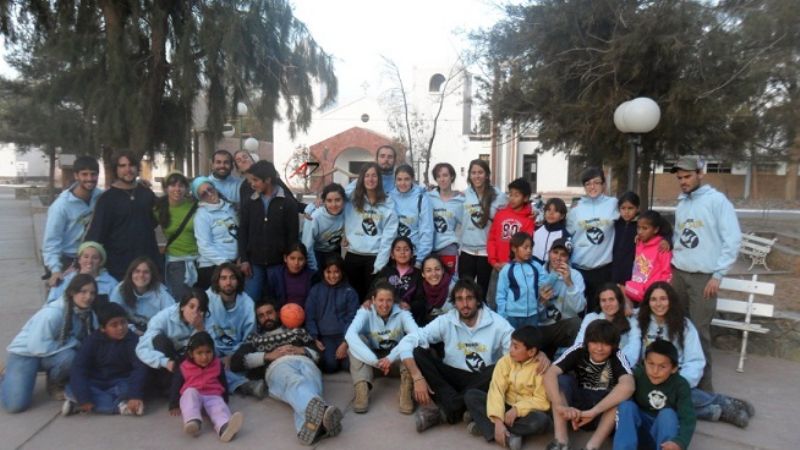 Estudiantes universitarios extranjeros en Fiambalá