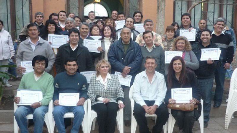 Asumieron nuevas autoridades del PJ de FME