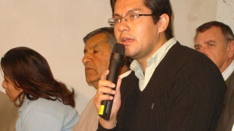 El bloque radical con nuevo presidente