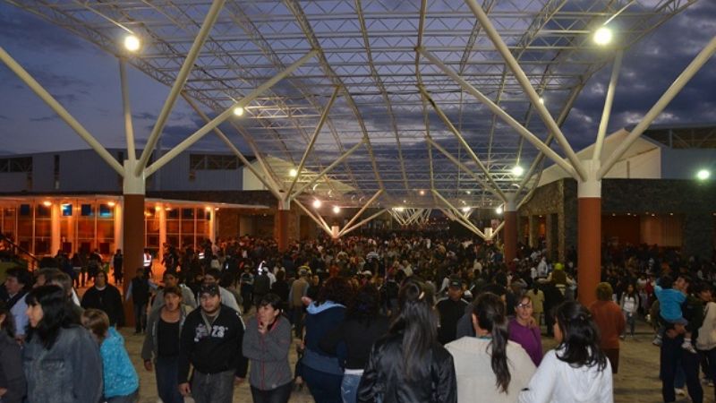 Julio el mes más concurrido del 2013