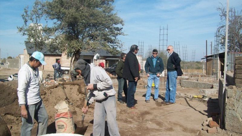 Avance de obra en Casa de la Puna
