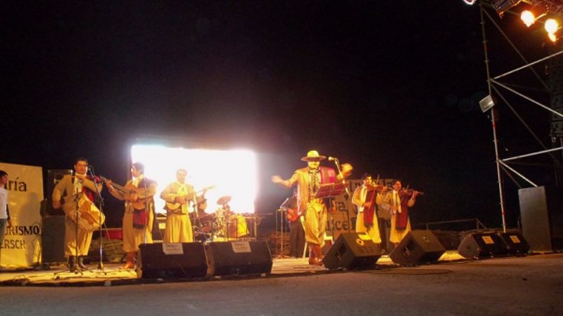 Fiesta de la Masa y el Dulce regional