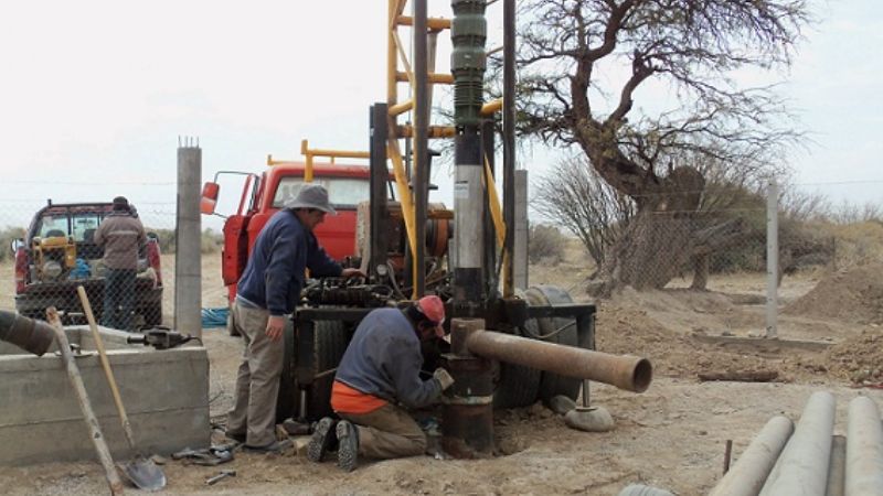 Pozo de agua El Puesto