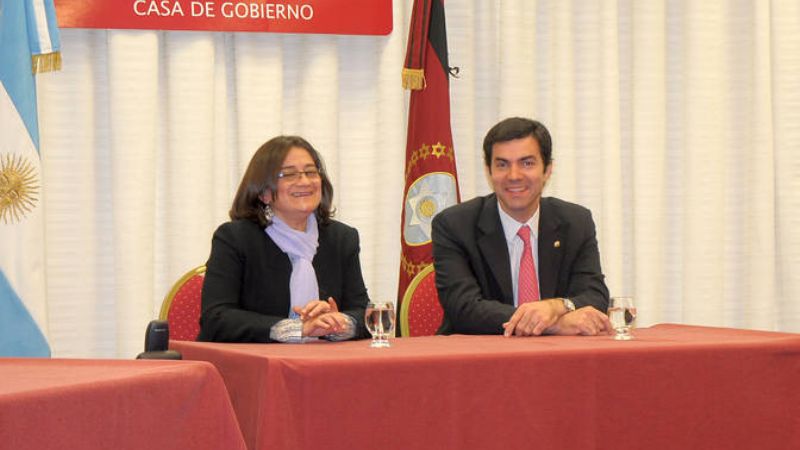 Corpacci viajaría a Salta