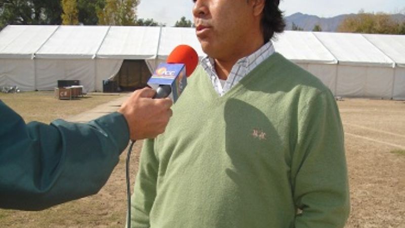 Ultiman la agenda que tendrá Corpacci en Santa María