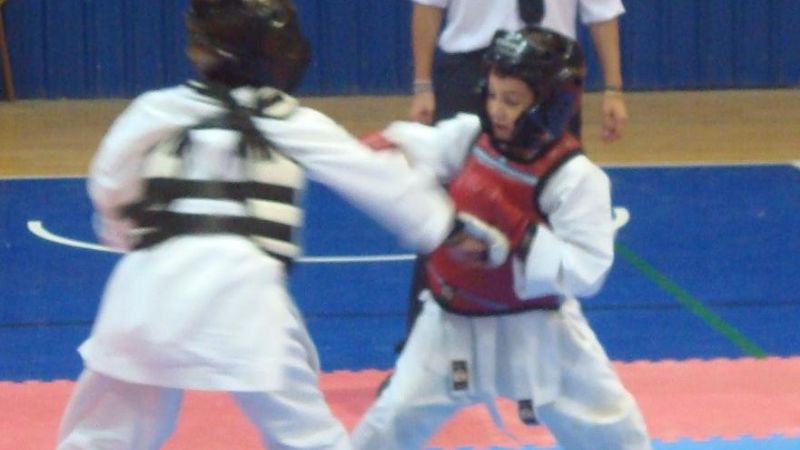 Campeonato escolar de Karate de la Sirio Libanesa 2011