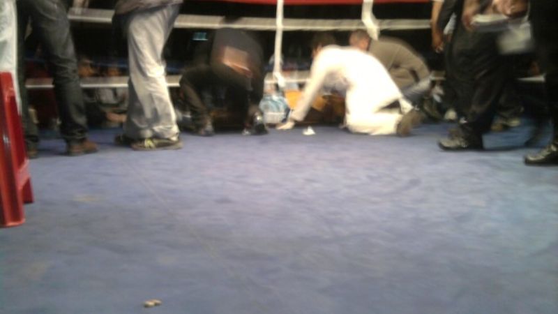 Abel La Pantera Robledo resultó campeón en dramática pelea