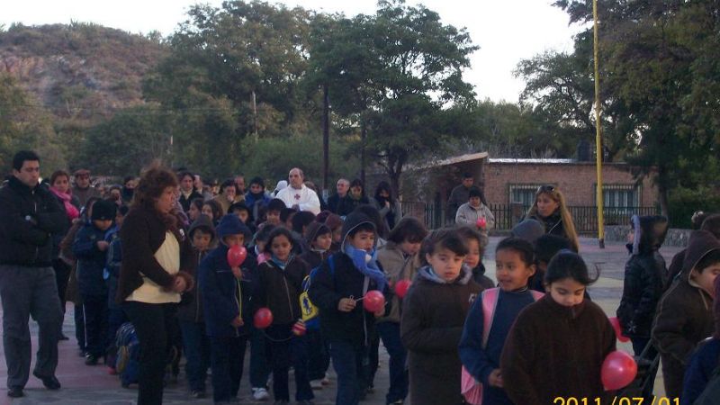 Piedra Blanca festejó el Corazón de Jesús
