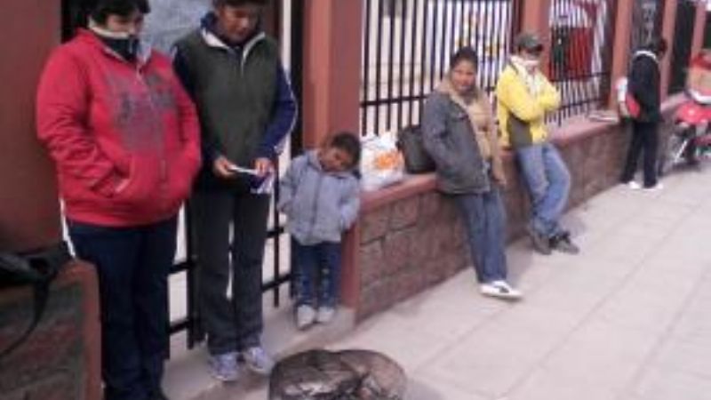 Ordenanzas toman Escuelas en Andalgalá