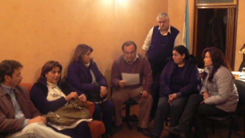 Diputados recibieron a la Comisión Directiva de APYFADIM 