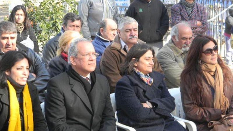 Maquinaria para productores de Fray Mamerto Esquiú