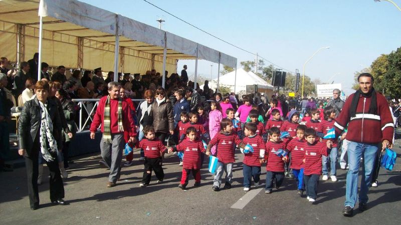 La Ciudad Capital celebró 328º años de vida 