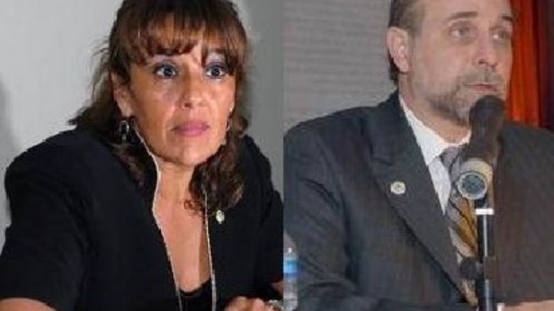 La decana Pacheco apoya la candidatura a rector de Barrionuevo 