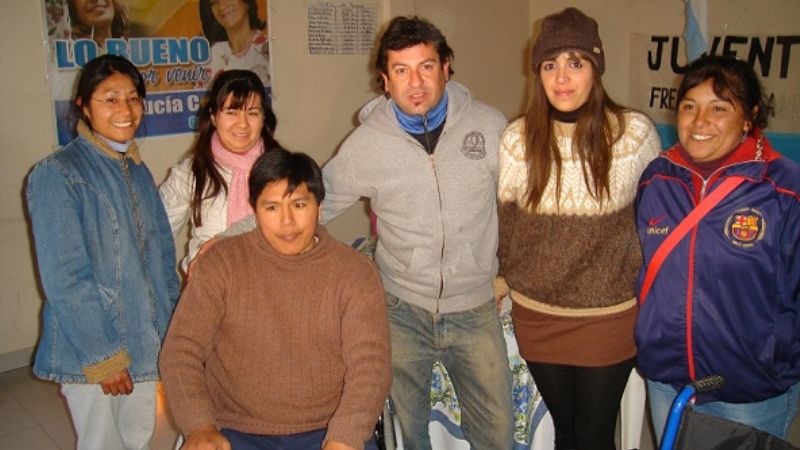 La juventud del FPV se moviliza con acciones solidarias