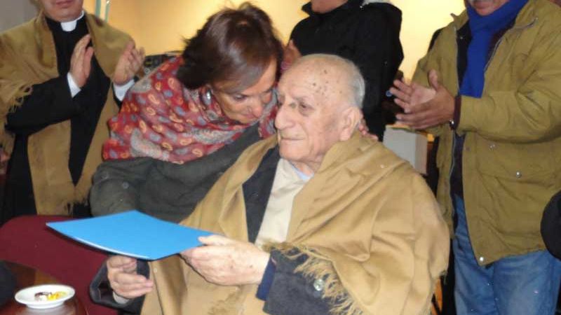 El salón parroquial de Santa Rosa se llamará “Padre Santiago Sonzini”