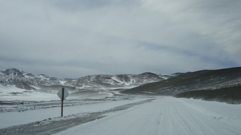 Estado de las rutas nacionales