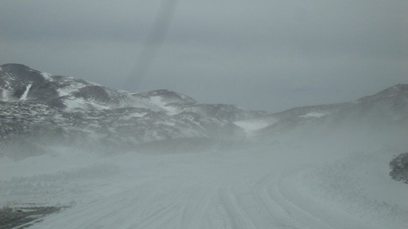 Alerta meteorológico para la zona cordillerana
