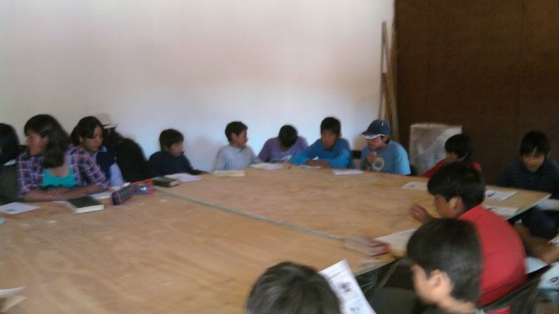 Antofagasta: Mientras el intendente y el senador se pelean la gente se muere de frío