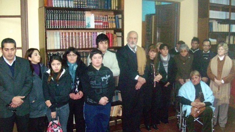 Inauguraron la Sala “Federico Argerich”