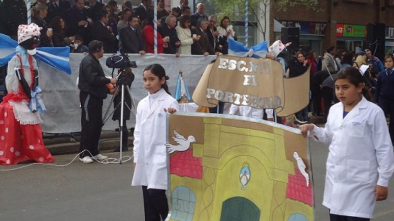 Valle Viejo festejó los 195 años de la Independencia
