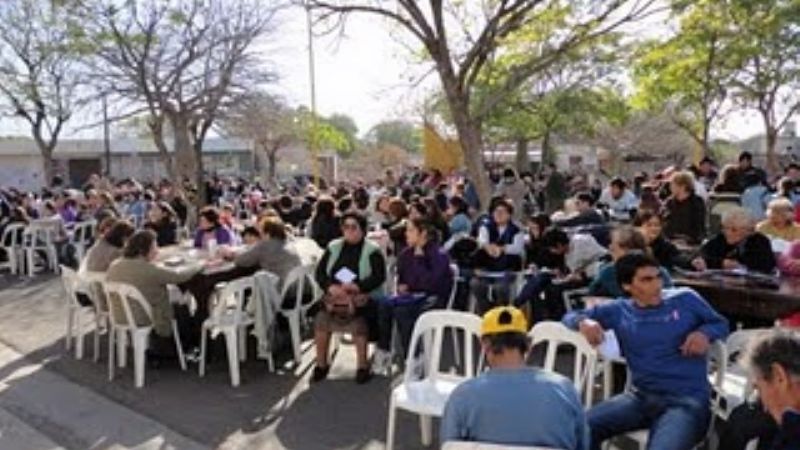 La parroquia San José Obrero festejó los 48 años de su creación  