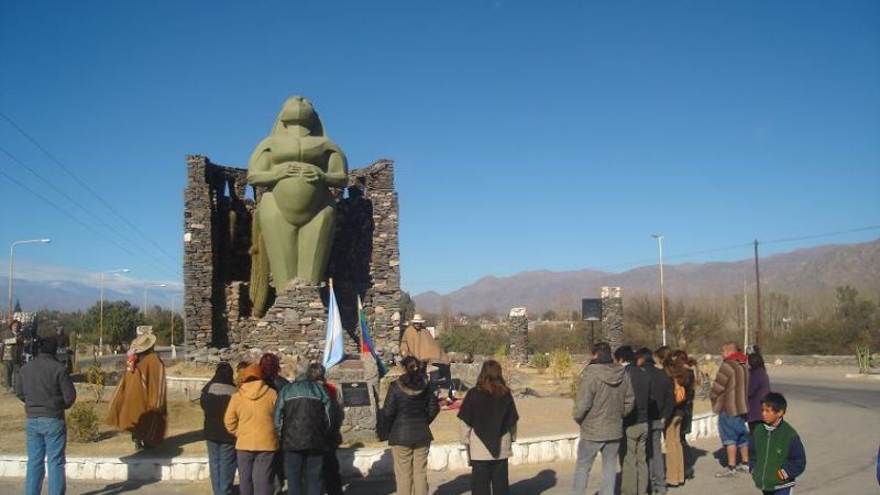 Se realizó la tradicional ofrenda a la Pachamama