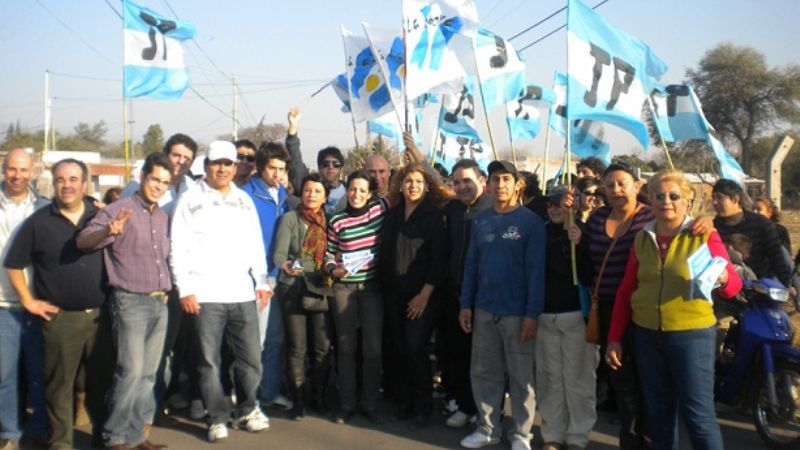 Caminata del FPV en Valle Viejo 