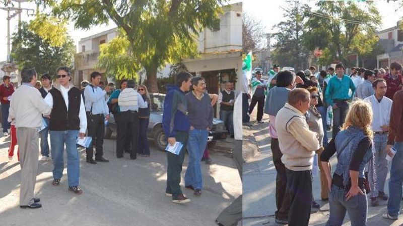 El FPV también recorrió las “920”