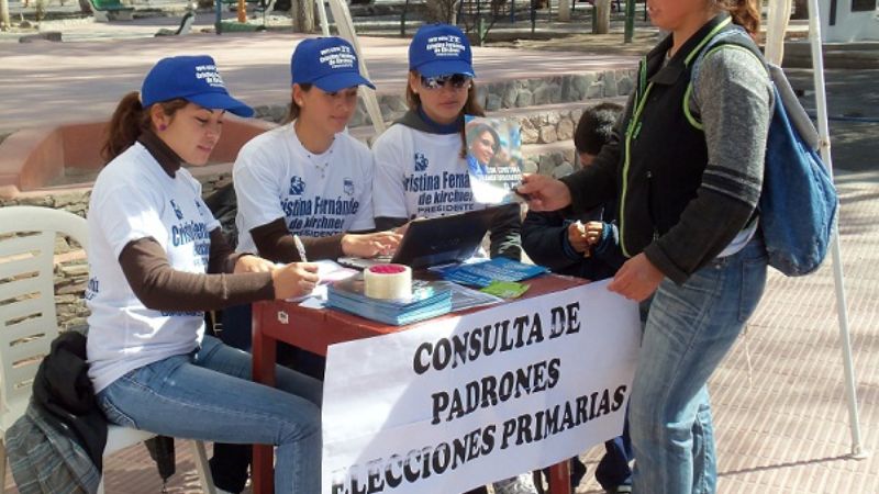 La juventud a pleno con las elecciones del domingo