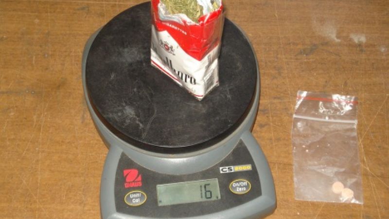 Secuestran gran cantidad de droga