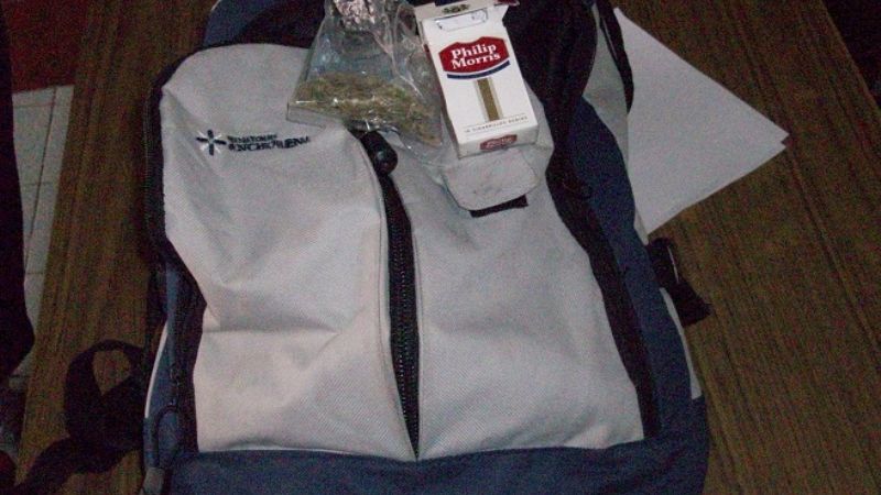 Secuestran gran cantidad de droga