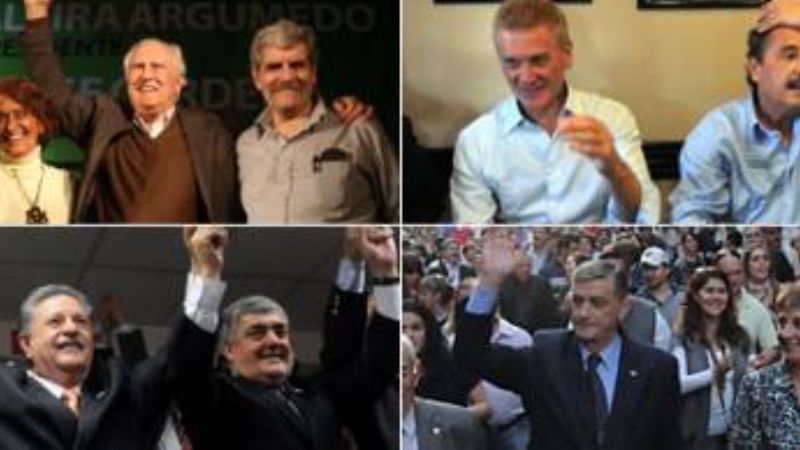 Todos los candidatos cerraron sus campañas y se dirigieron por última vez a los votantes