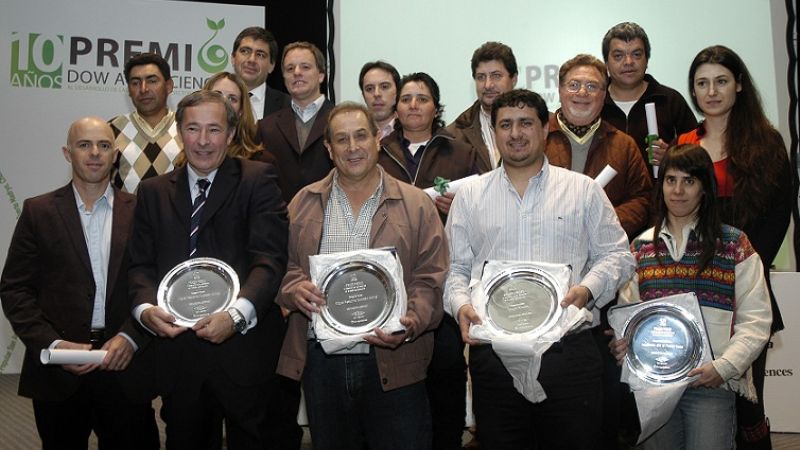 Ganadores catamarqueños en los 10 años del Premio Dow AgroSciences