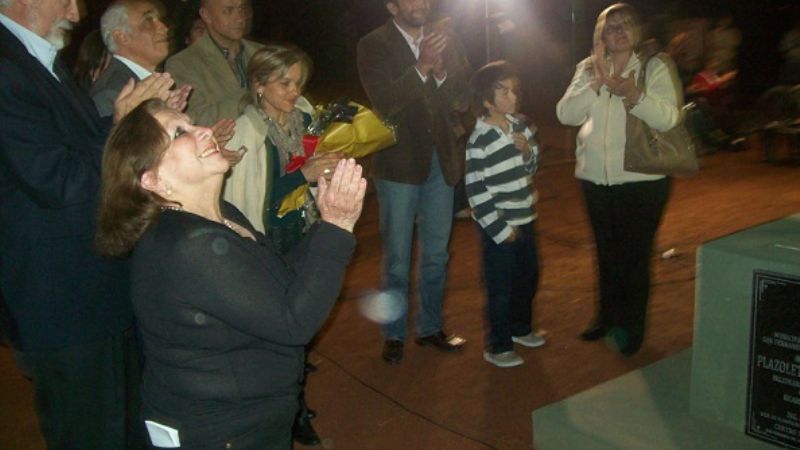 Inauguración de la Plaza San Lorenzo