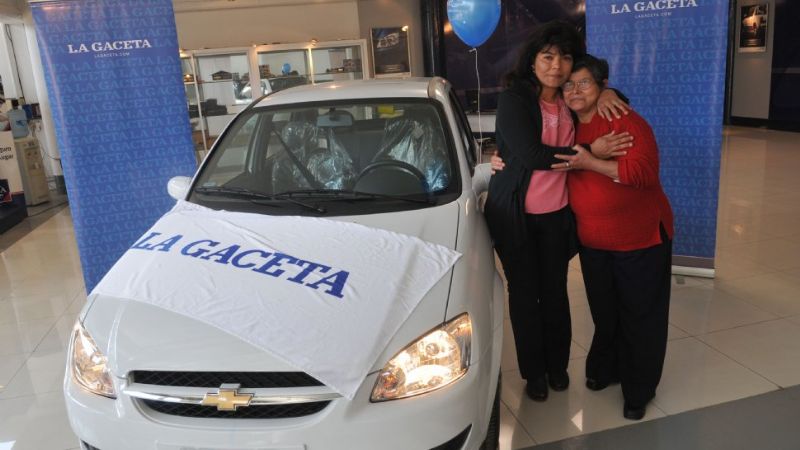 Tucumana se ganó un auto y quiere venir a agradecerle a la Virgen