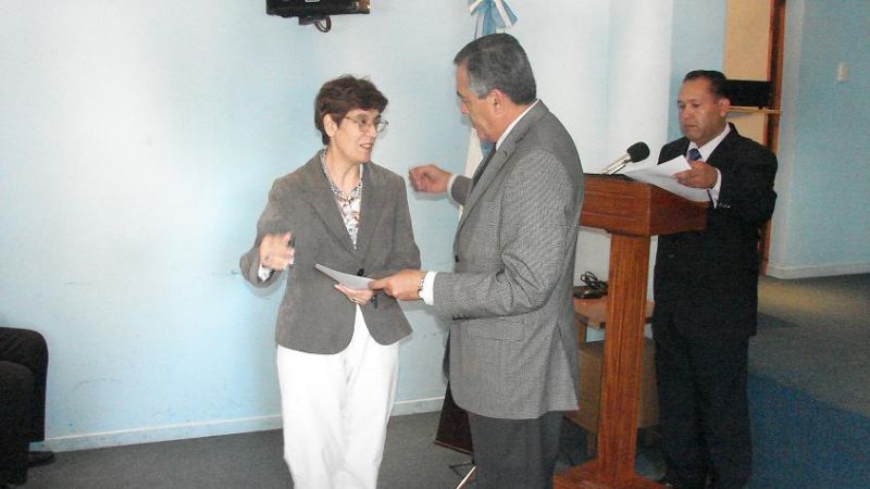 Acto de entrega de Reconocimientos y Certificados a Psicólogos