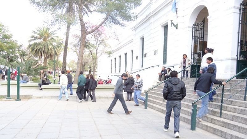 Importante concurrencia de votantes en la Fray