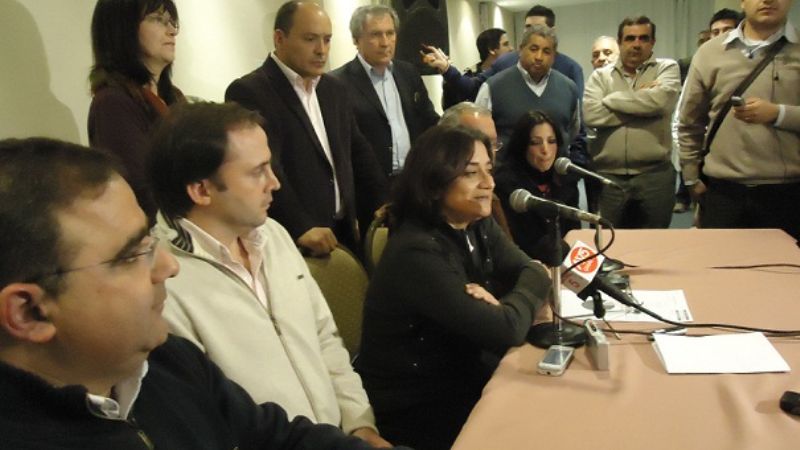 Corpacci: “Estamos muy orgullosos de lo que logramos para Catamarca”