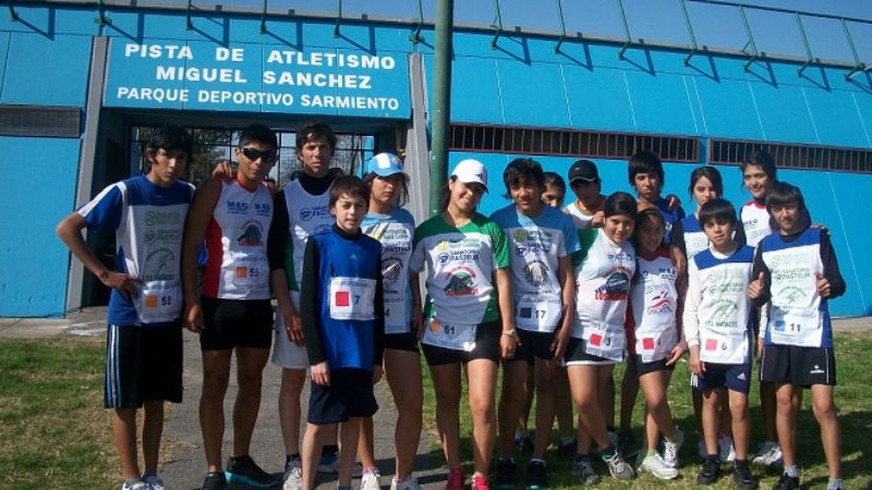 La copa llegó con medallas y marcas