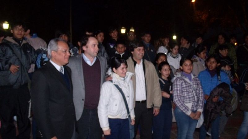 Casi 50 alumnos catamarqueños disfrutarán de la “Tecnópolis” 