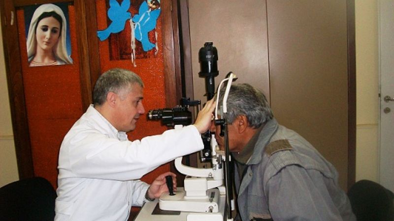 Segunda Campaña Municipal para prevención de ceguera por glaucoma