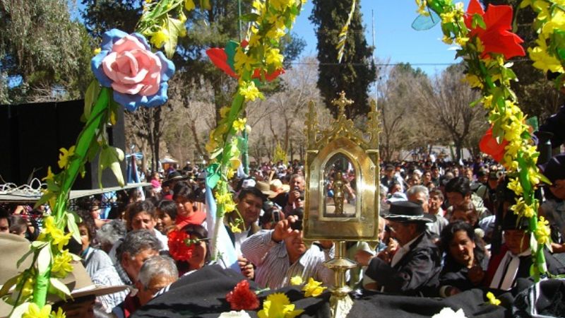 Multitudinaria demostración de fe con San Roque