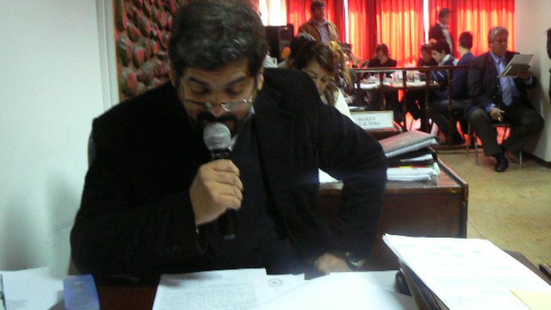 Contrapunto en Diputados por dichos de Molina sobre Gigantino