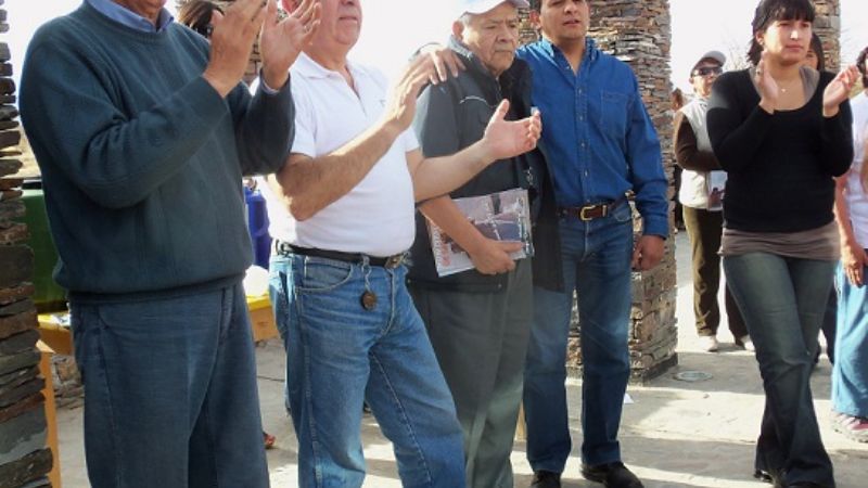 Caleta Olivia presente