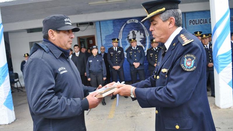 Reconocieron a personal destacado 