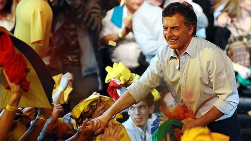 Mauricio Macri, un triunfo aplastante y una lamentable metida de pata