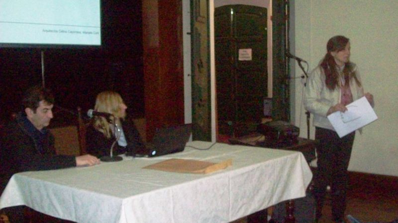 Conferencia sobre “Intervención Urbana Modelo para la Ciudad”