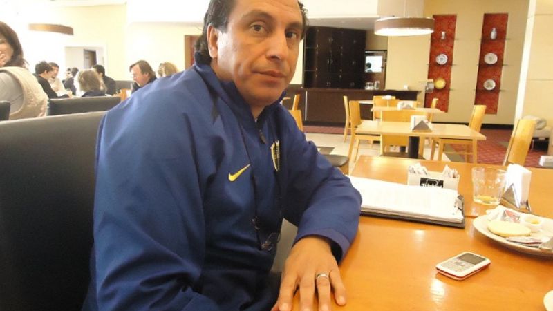 “Esperemos que este año Boca pueda darle una alegría a los hinchas”